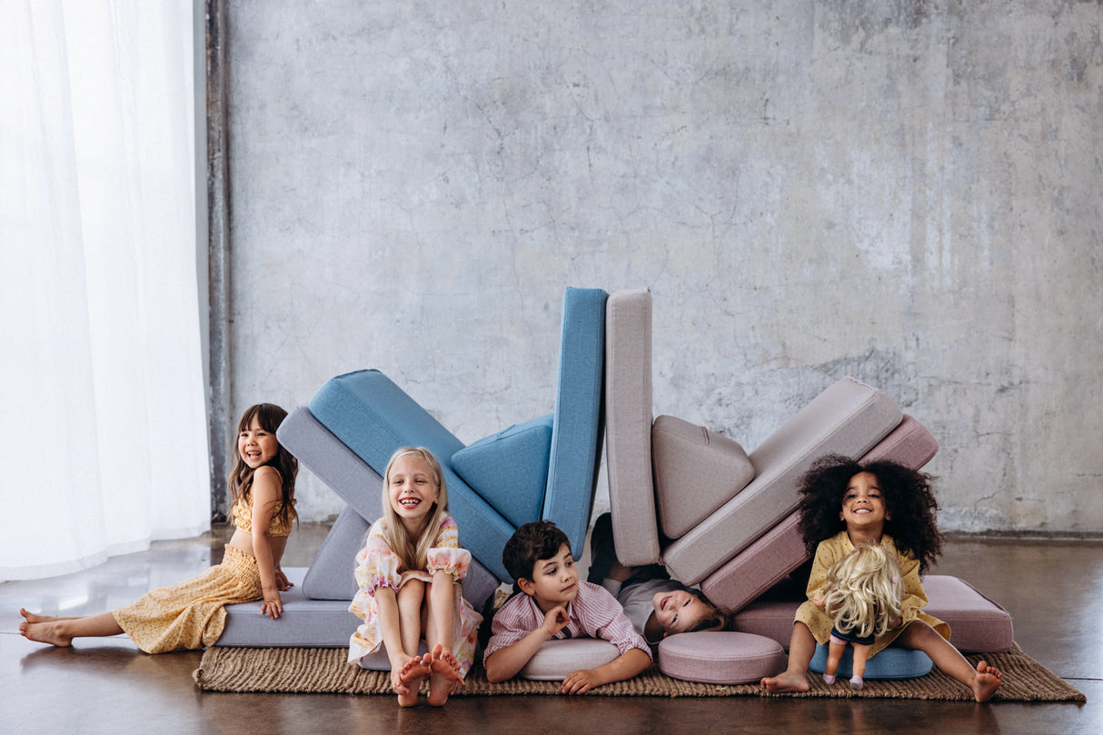 Modulaire speelbank voor kinderen van Shappy