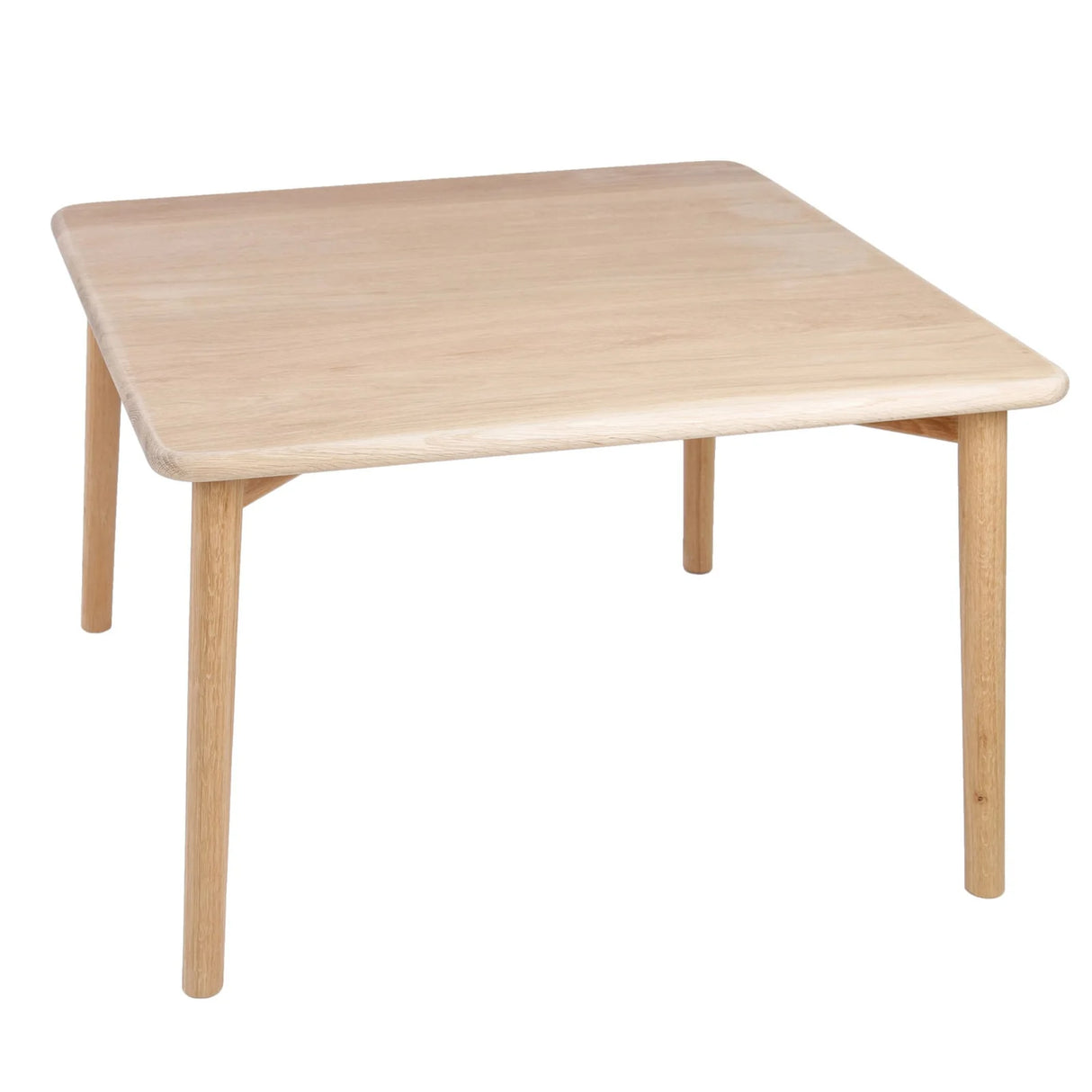 Houten tafel vierkant ⌀75 cm