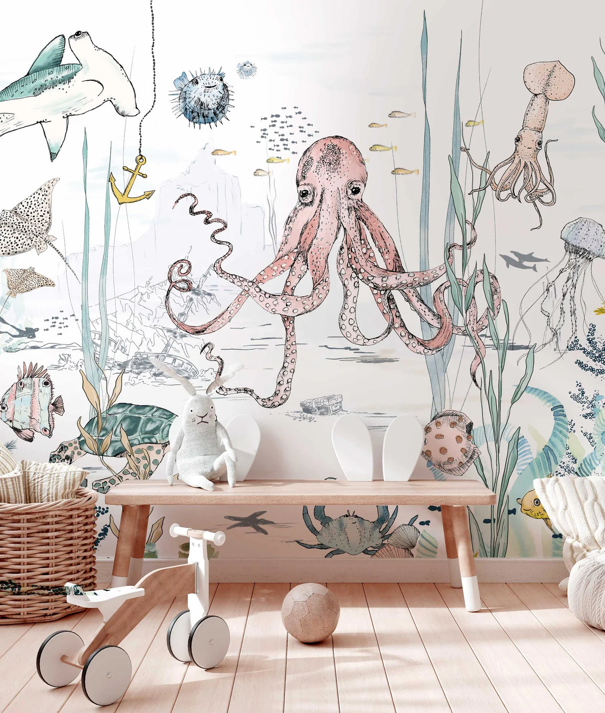 Ocean Behang - Underwater Wonders