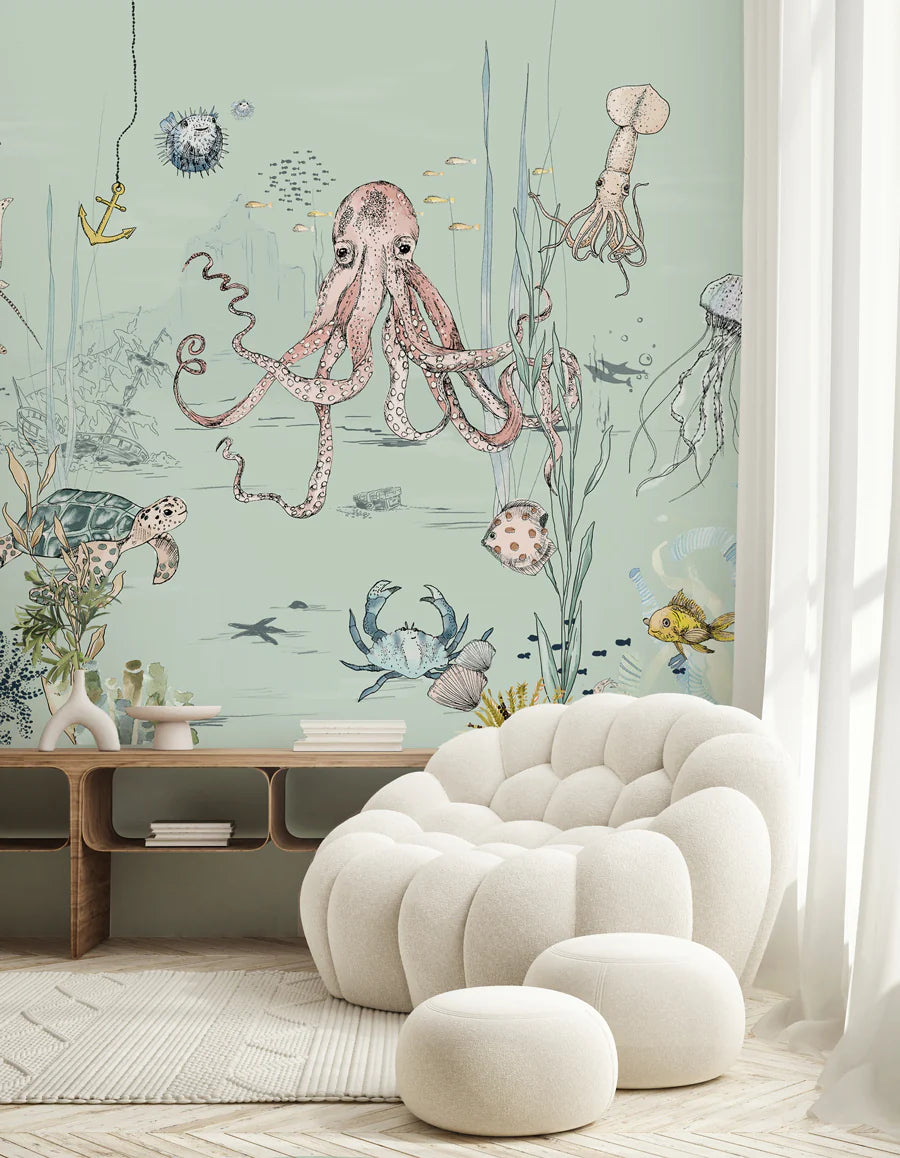 Ocean Behang - Underwater Wonders