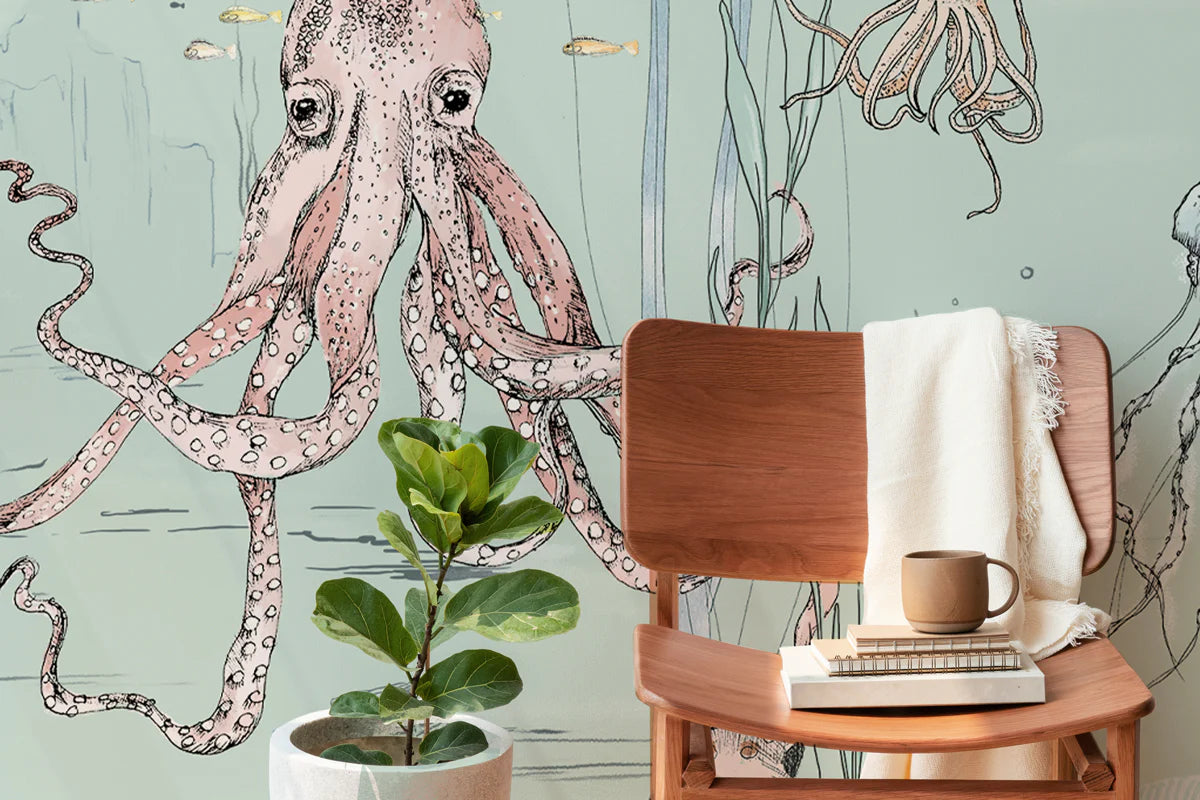 Ocean Behang - Underwater Wonders