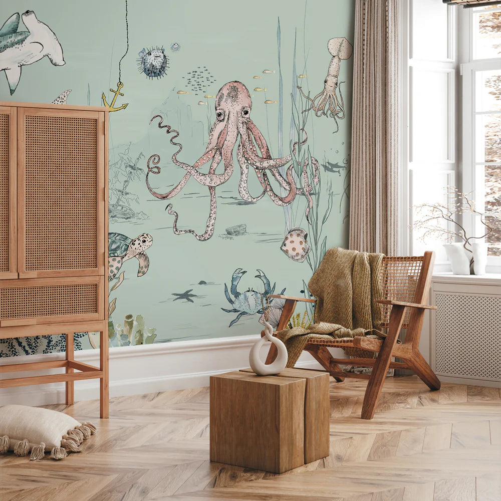 Ocean Behang - Underwater Wonders