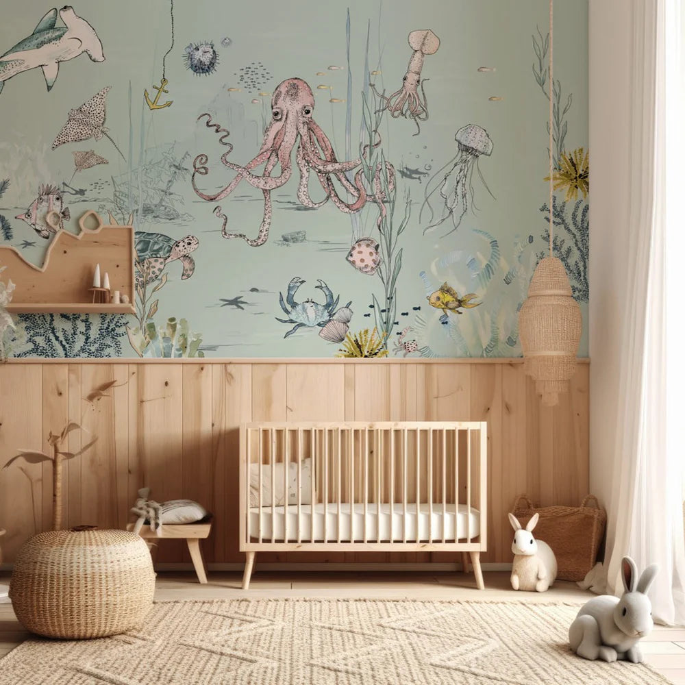 Ocean Behang - Underwater Wonders