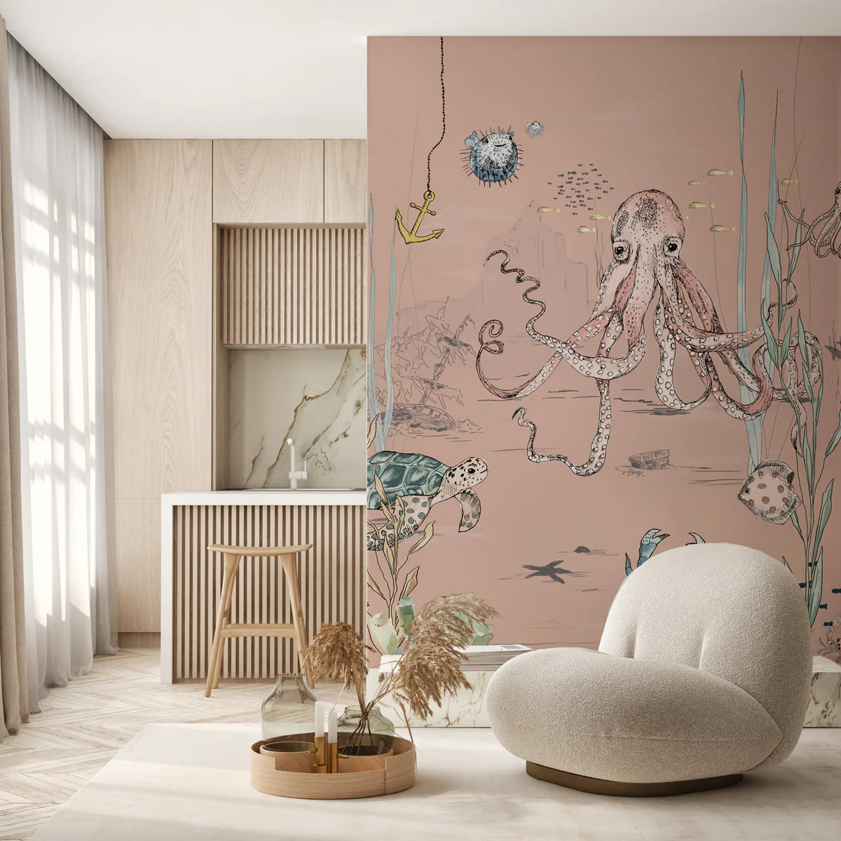 Ocean Behang - Underwater Wonders