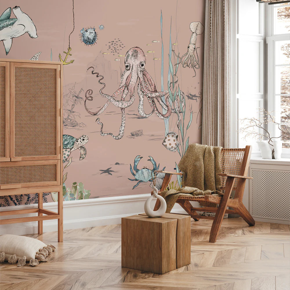 Ocean Behang - Underwater Wonders