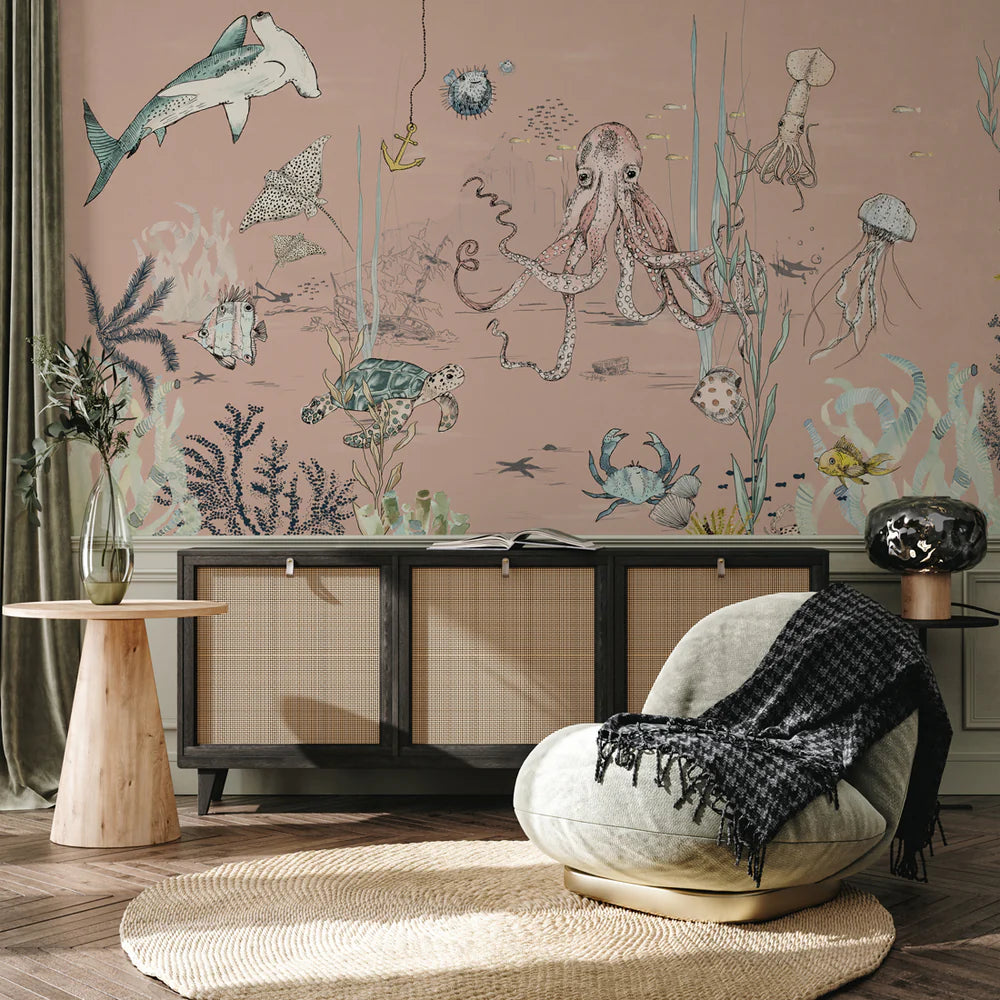 Ocean Behang - Underwater Wonders