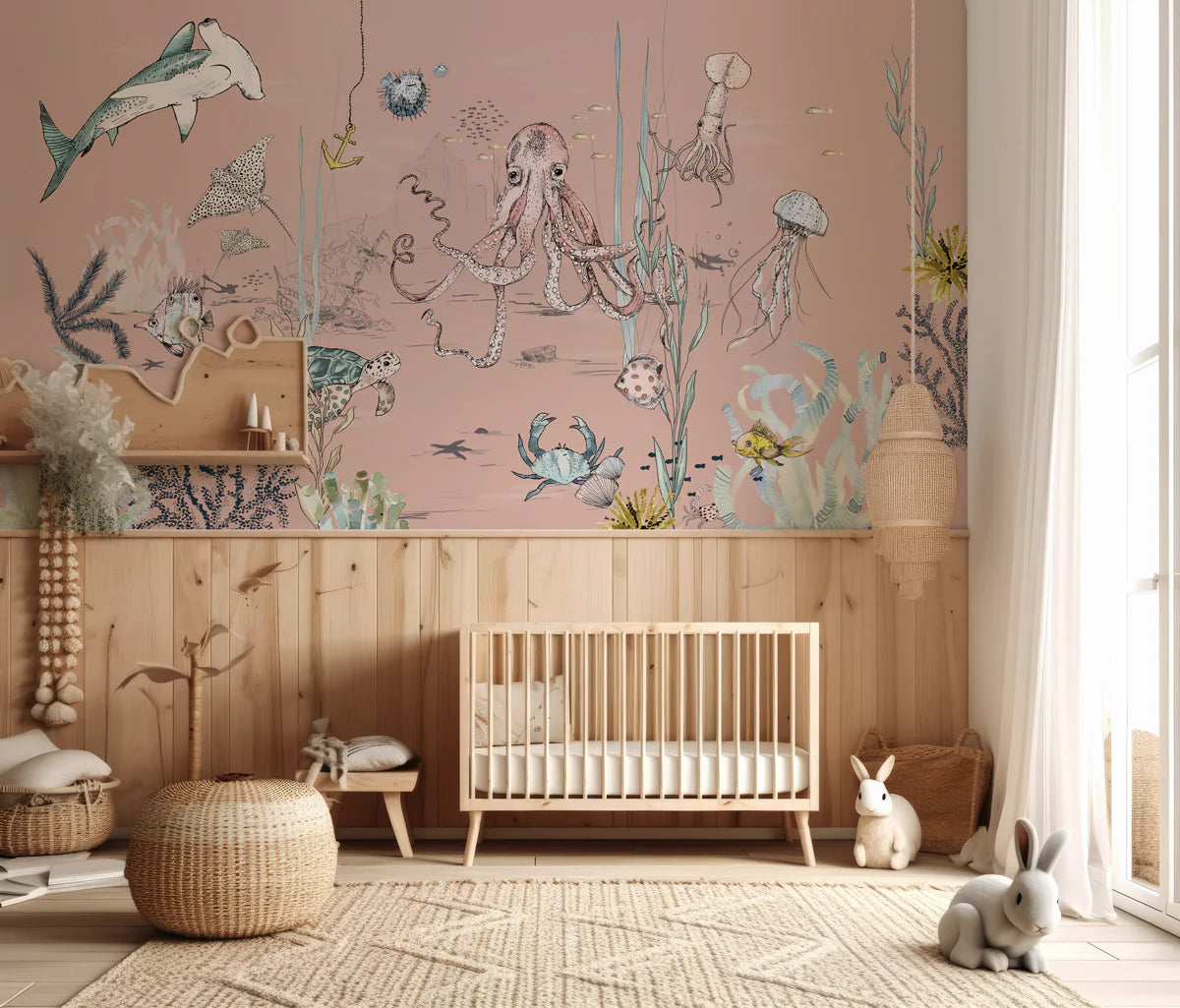 Ocean Behang - Underwater Wonders