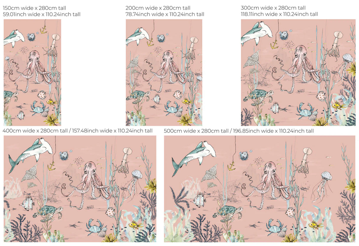 Ocean Behang - Underwater Wonders