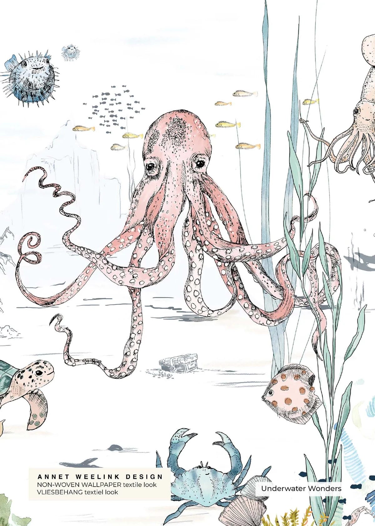 Ocean Behang - Underwater Wonders