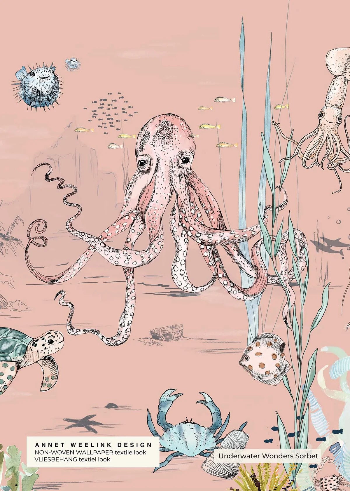 Ocean Behang - Underwater Wonders