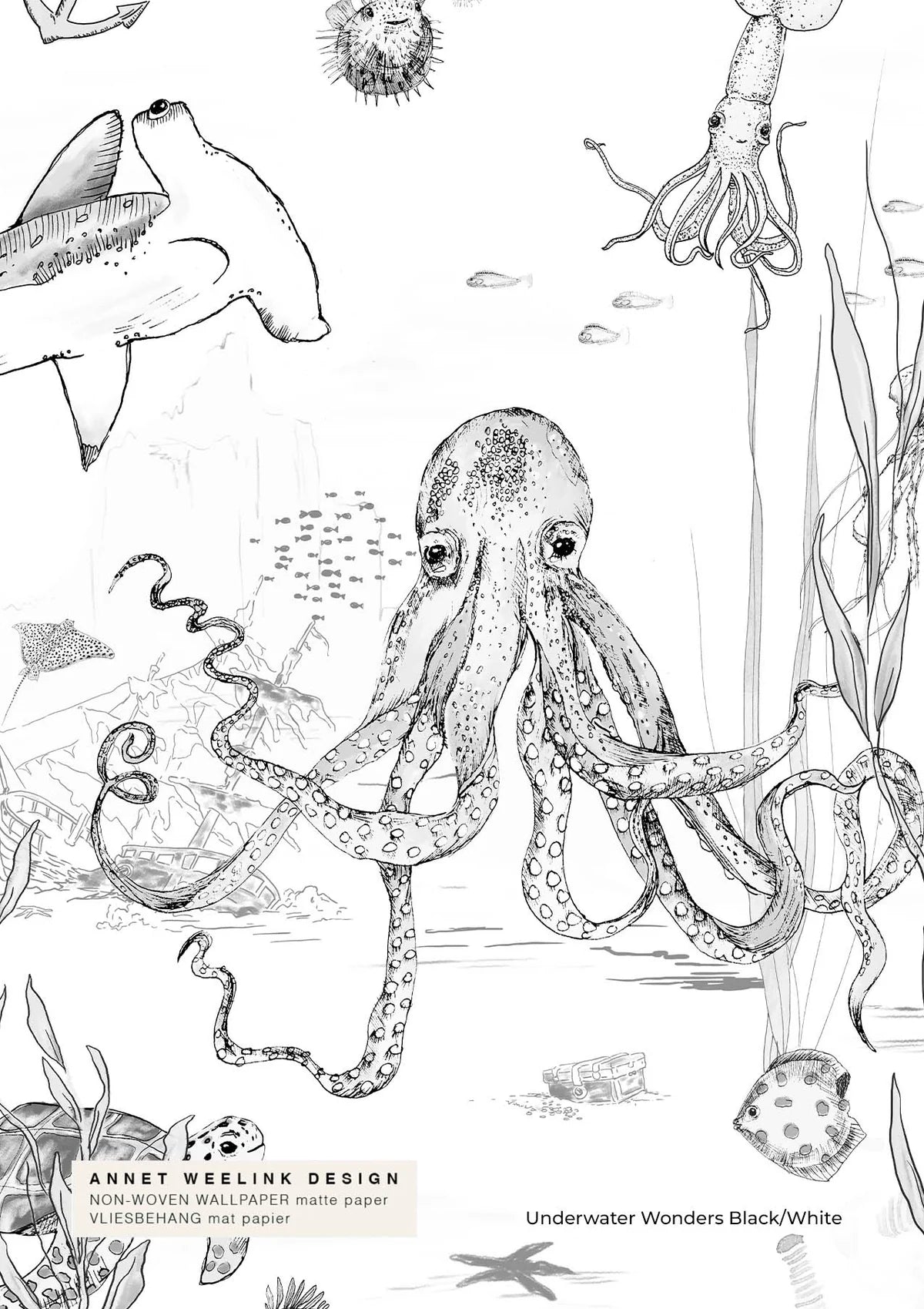 Ocean Behang - Underwater Wonders