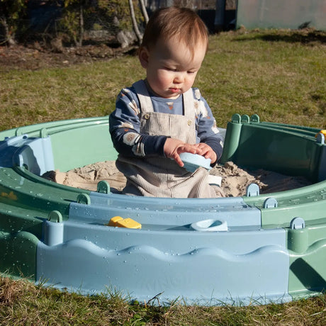 Zandbak in tuin, Zandbak buiten, Zandbak speelgoed, Zandbak kinderen, Watertafel kinderen, buiten speelgoed