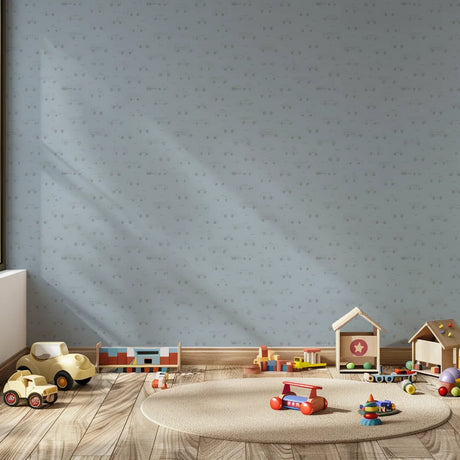 Kinderkamer autobehang voor jongens