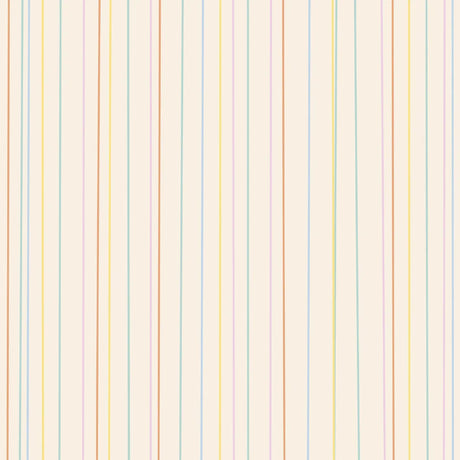 Strepen behang kinderkamer babykamer boho japandi