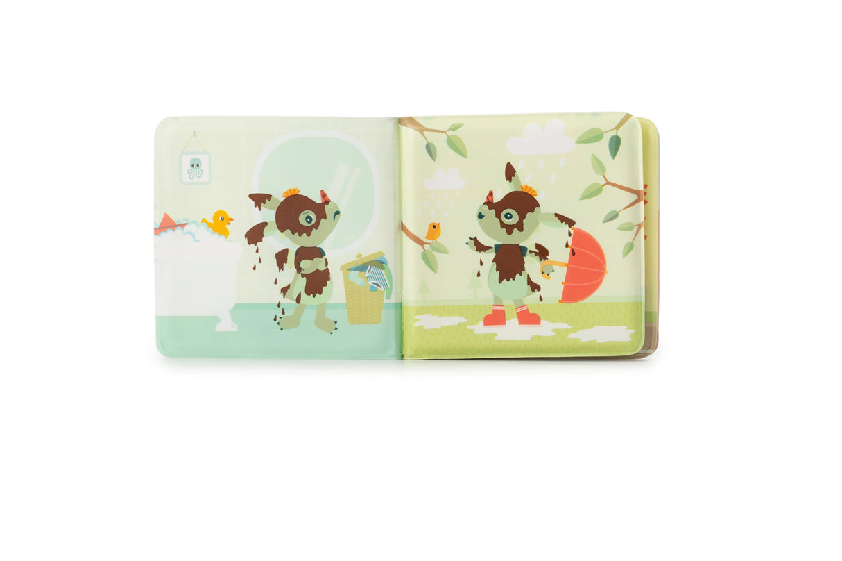 Badspeelgoed voor baby’s. Badboekje van het merk Lilliputiens