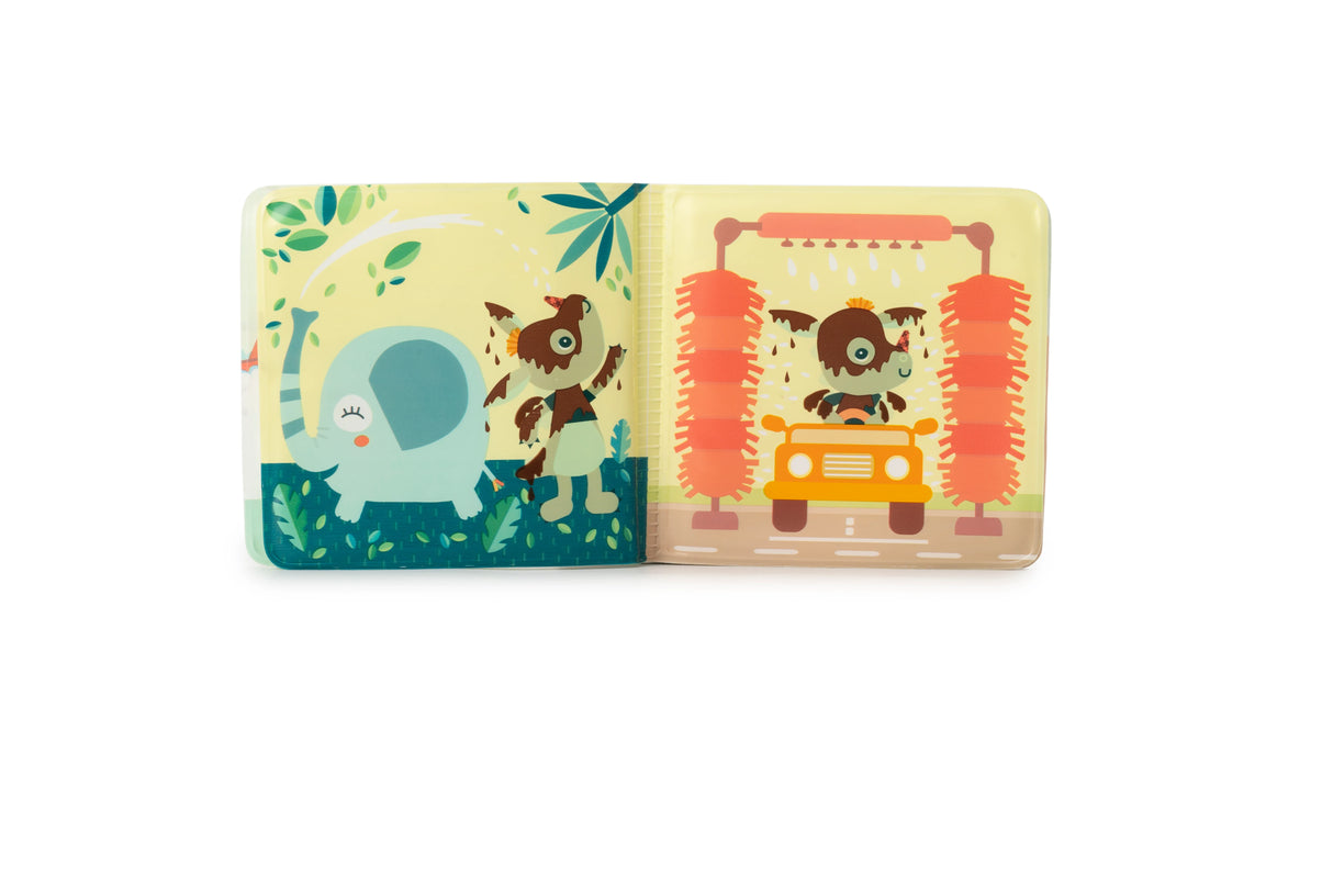 Badspeelgoed voor baby’s. Badboekje van het merk Lilliputiens