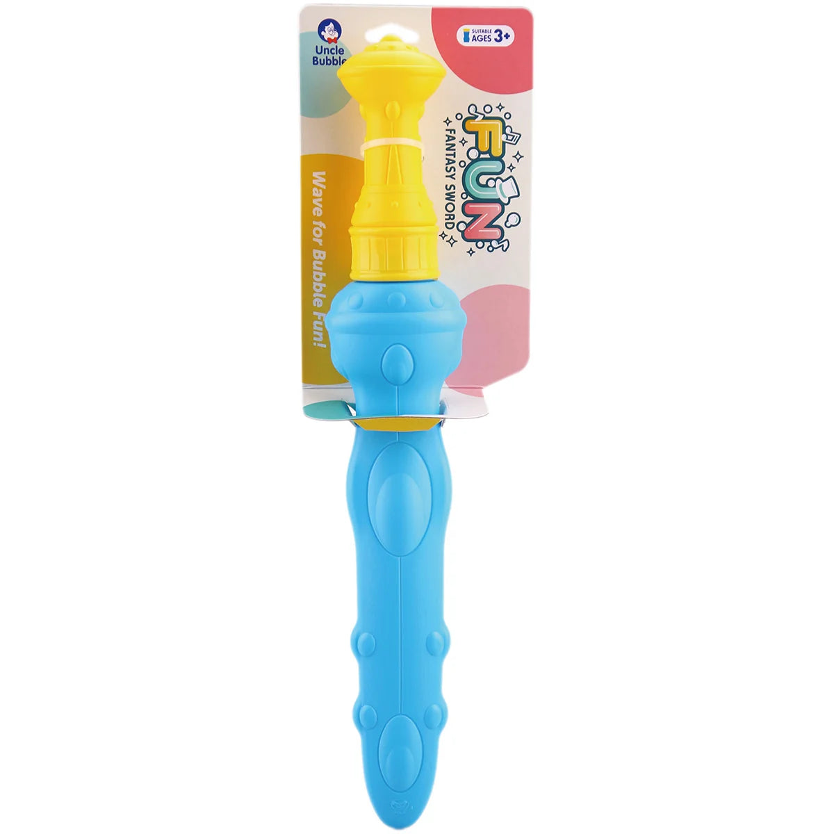 Bellenblaas speelgoed voor kinderen van het merk Uncle Bubble. Van grote bellen tot heel veel mini belletjes.