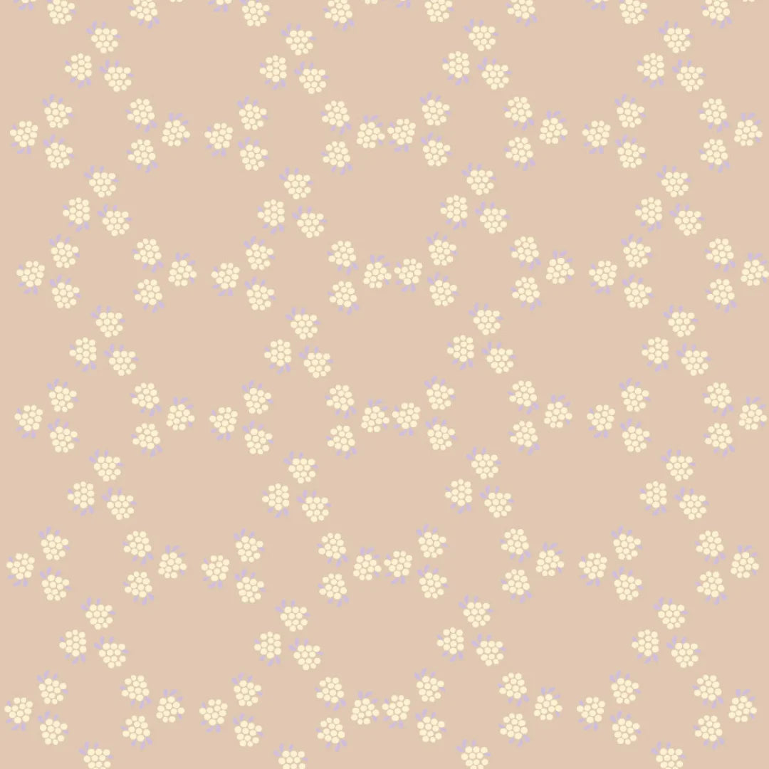 Behang voor kinderkamer of babykamer bessen