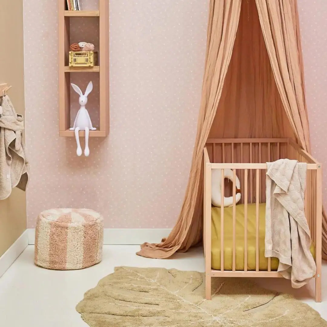 Behang voor kinderkamer of babykamer Bibelotte bloemen