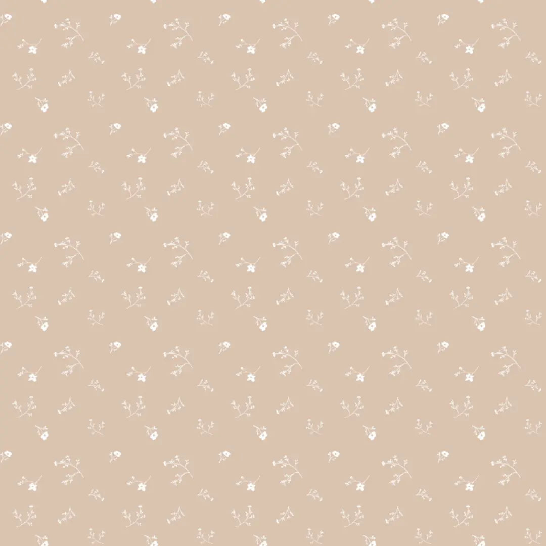 Behang voor kinderkamer of babykamer Bibelotte bloemen