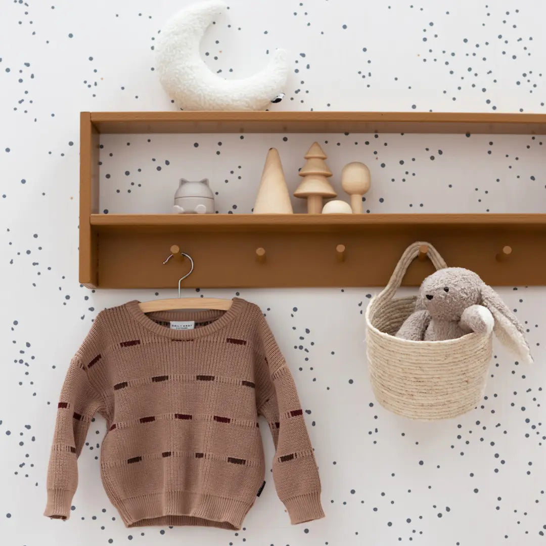 Behang voor kinderkamer of babykamer Bibelotte