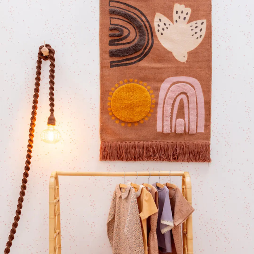 Behang voor kinderkamer of babykamer Bibelotte