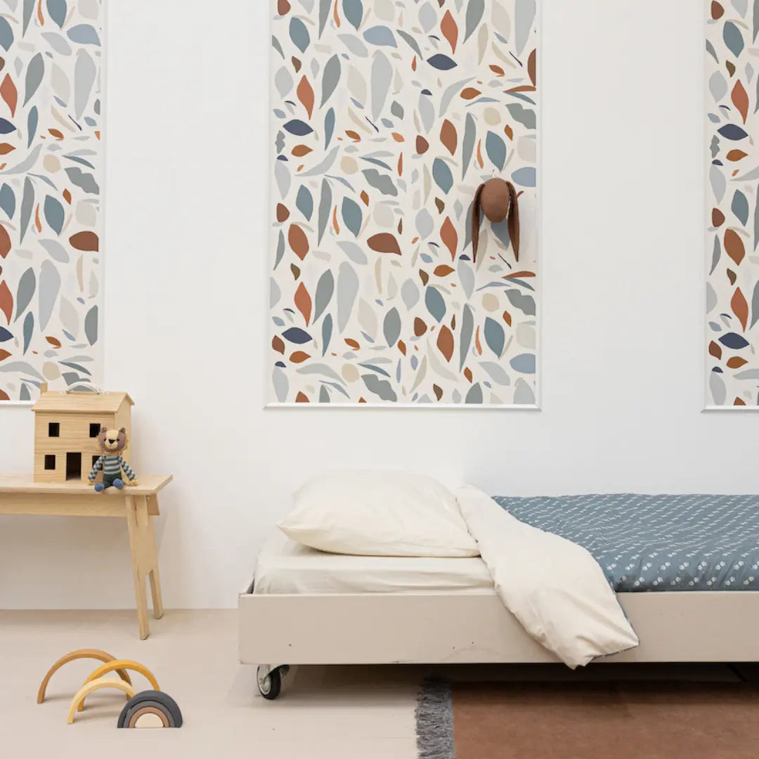 Behang voor kinderkamer of babykamer Bibelotte