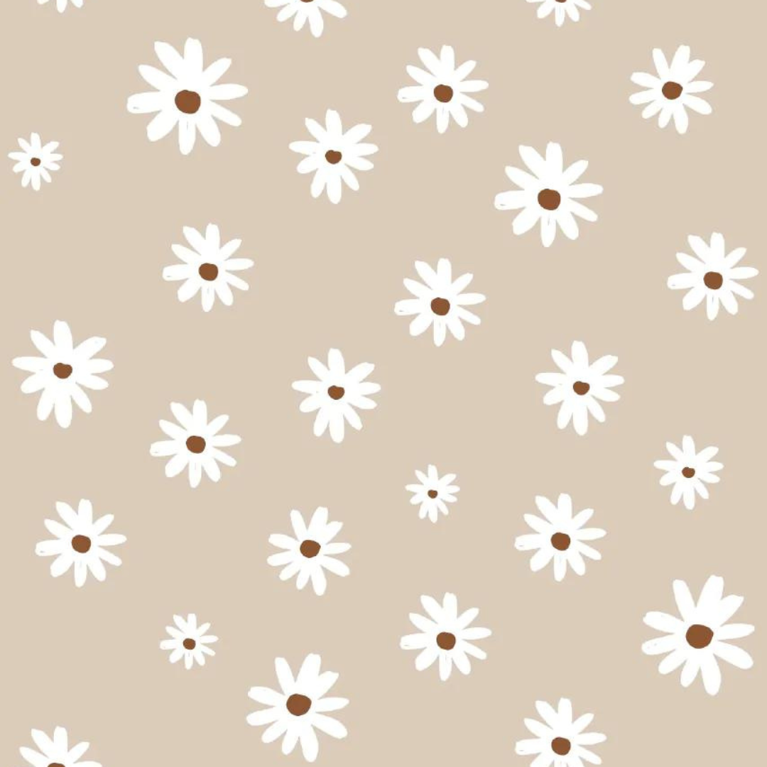 Behang voor kinderkamer of babykamer Bibelotte bloemen