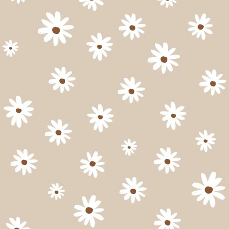 Behang voor kinderkamer of babykamer Bibelotte bloemen