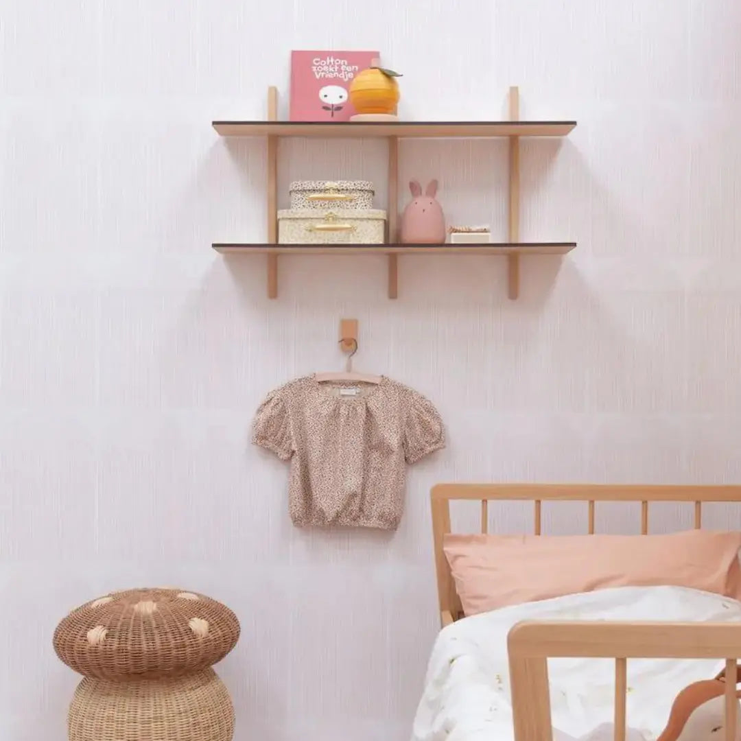 Behang voor kinderkamer of babykamer Bibelotte regenboog