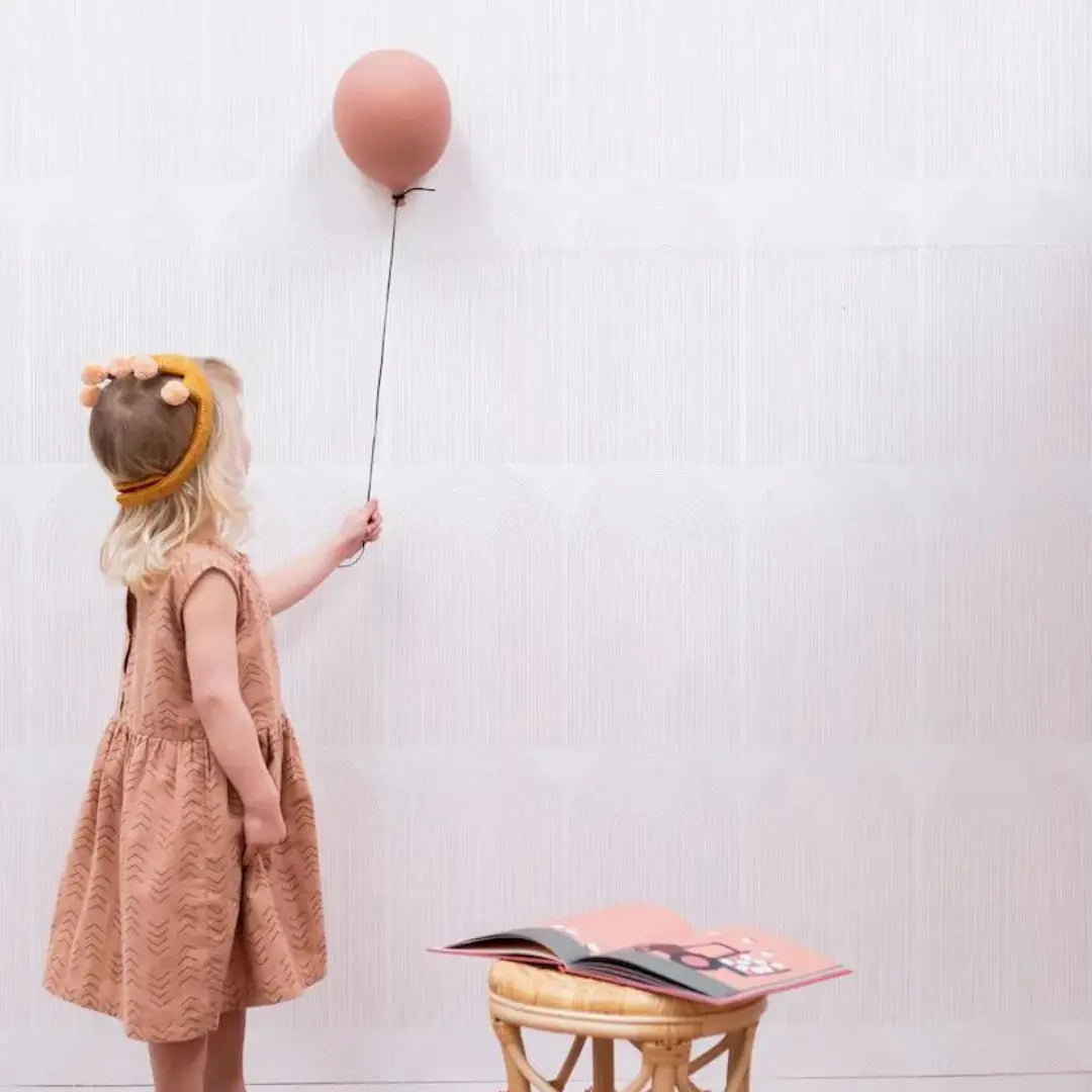 Behang voor kinderkamer of babykamer Bibelotte regenboog