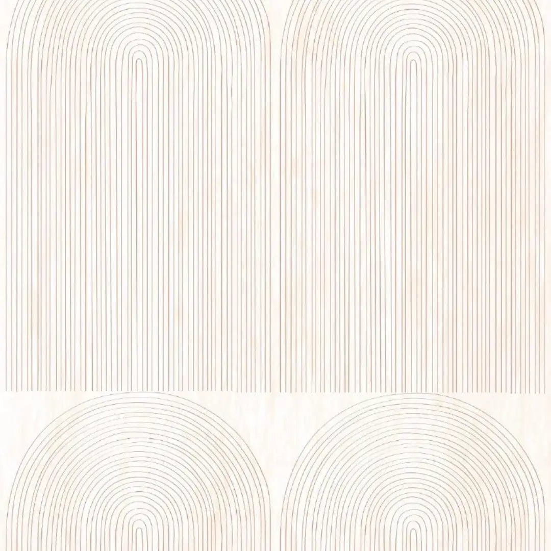 Behang voor kinderkamer of babykamer Bibelotte regenboog