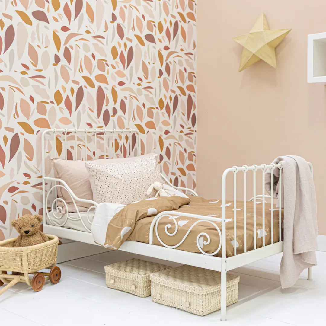 Behang voor kinderkamer of babykamer Bibelotte