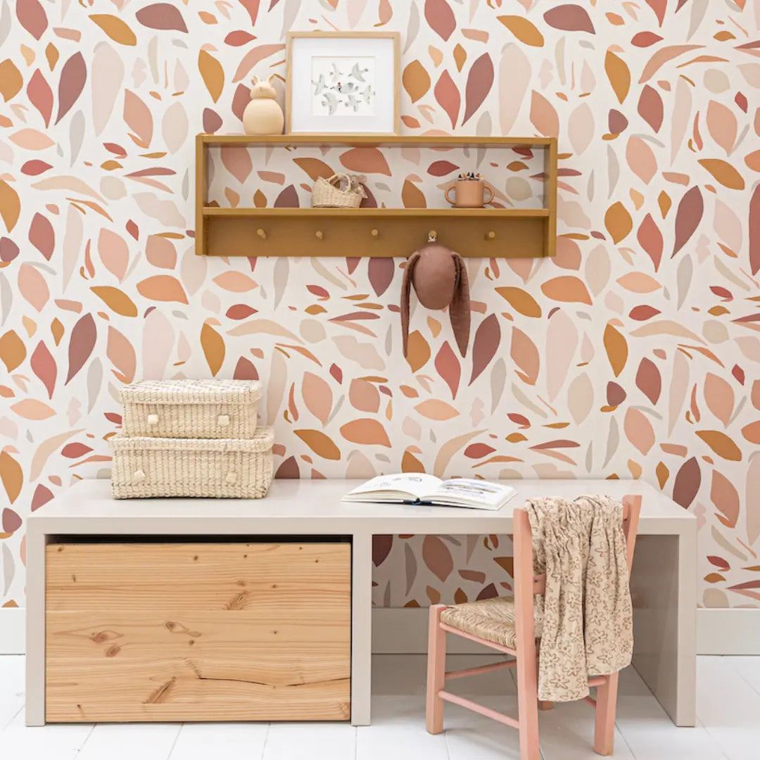 Behang voor kinderkamer of babykamer Bibelotte