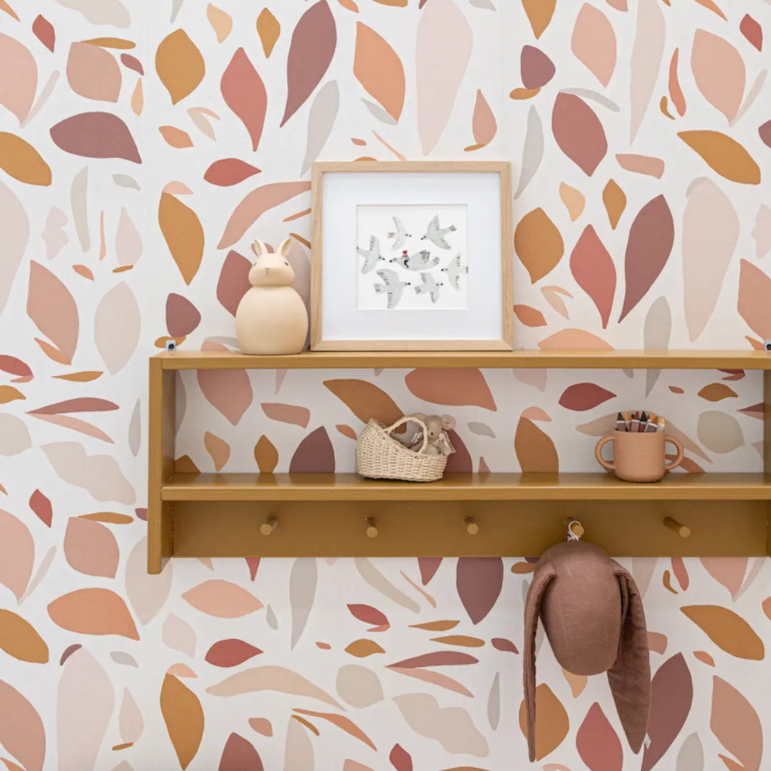 Behang voor kinderkamer of babykamer Bibelotte