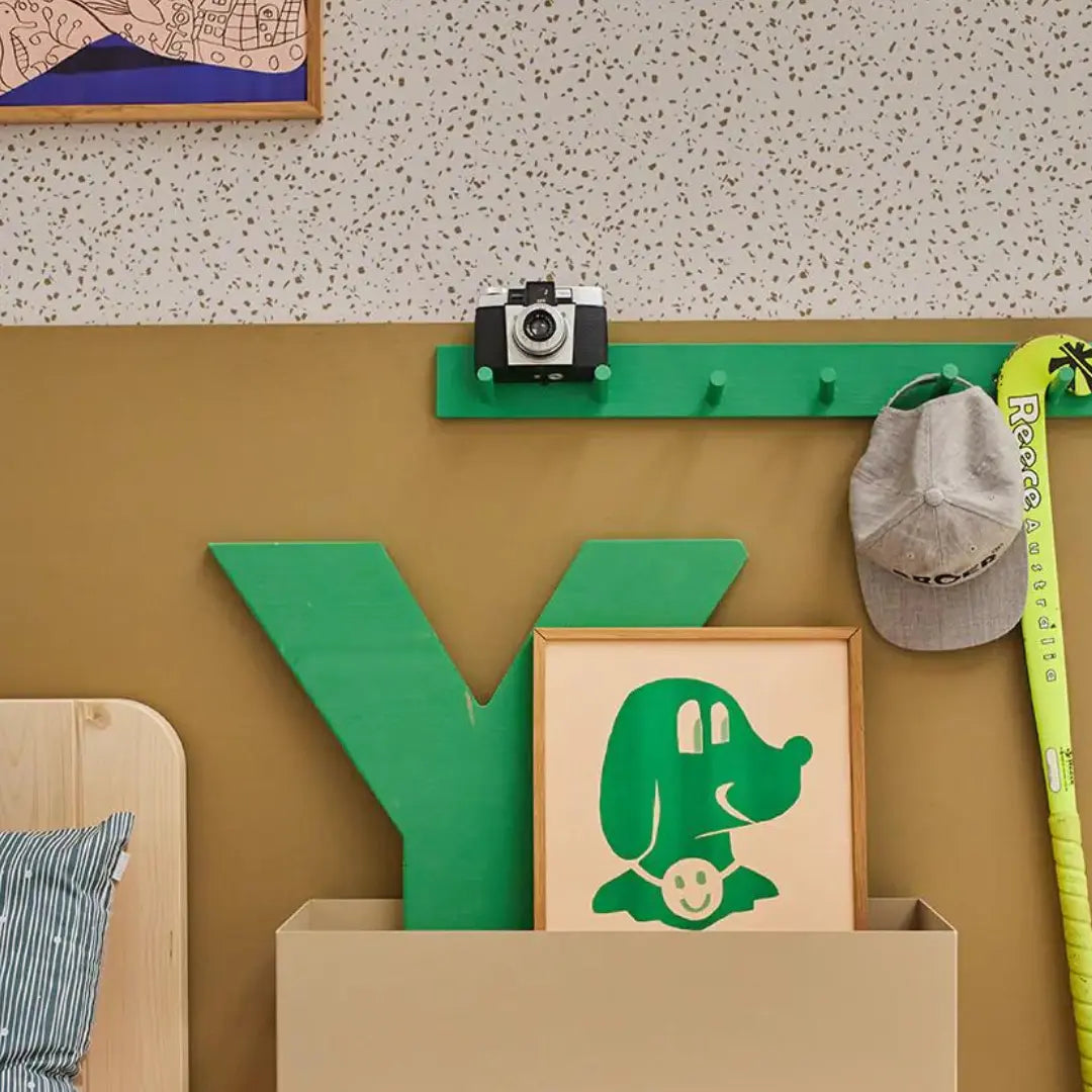 Behang voor kinderkamer of babykamer Bibelotte