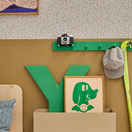 Behang voor kinderkamer of babykamer Bibelotte