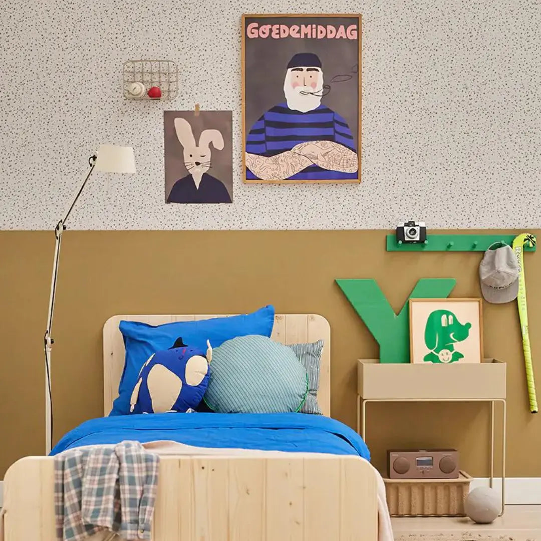 Behang voor kinderkamer of babykamer Bibelotte