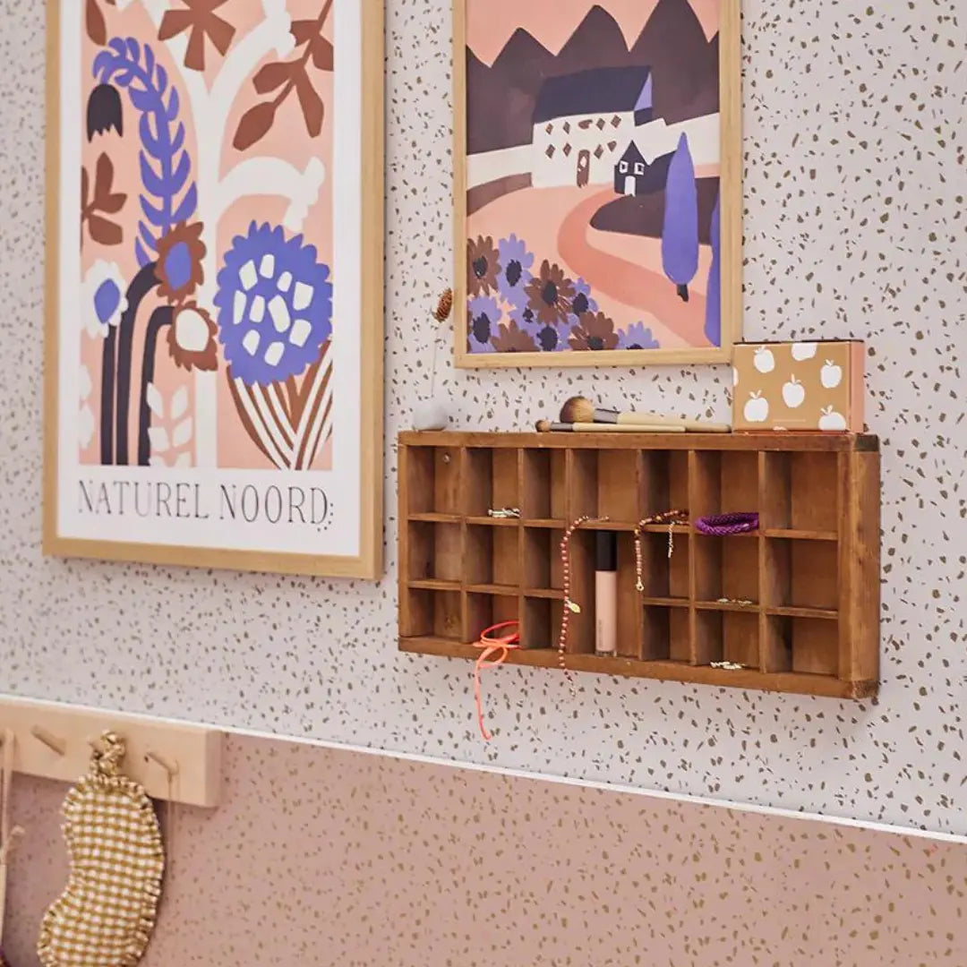 Behang voor kinderkamer of babykamer Bibelotte