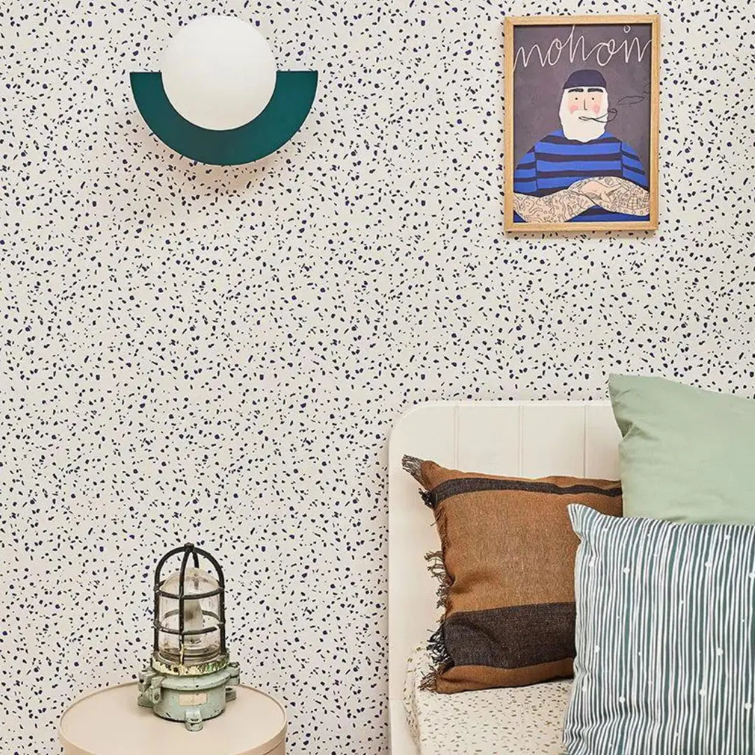 Behang voor kinderkamer of babykamer Bibelotte