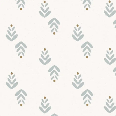 Behang voor kinderkamer of babykamer Bibelotte bloemen