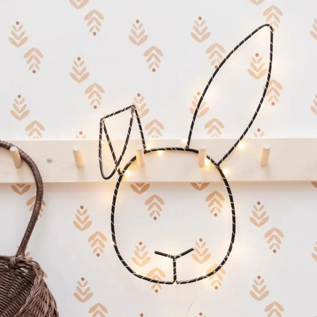 Behang voor kinderkamer of babykamer Bibelotte bloemen