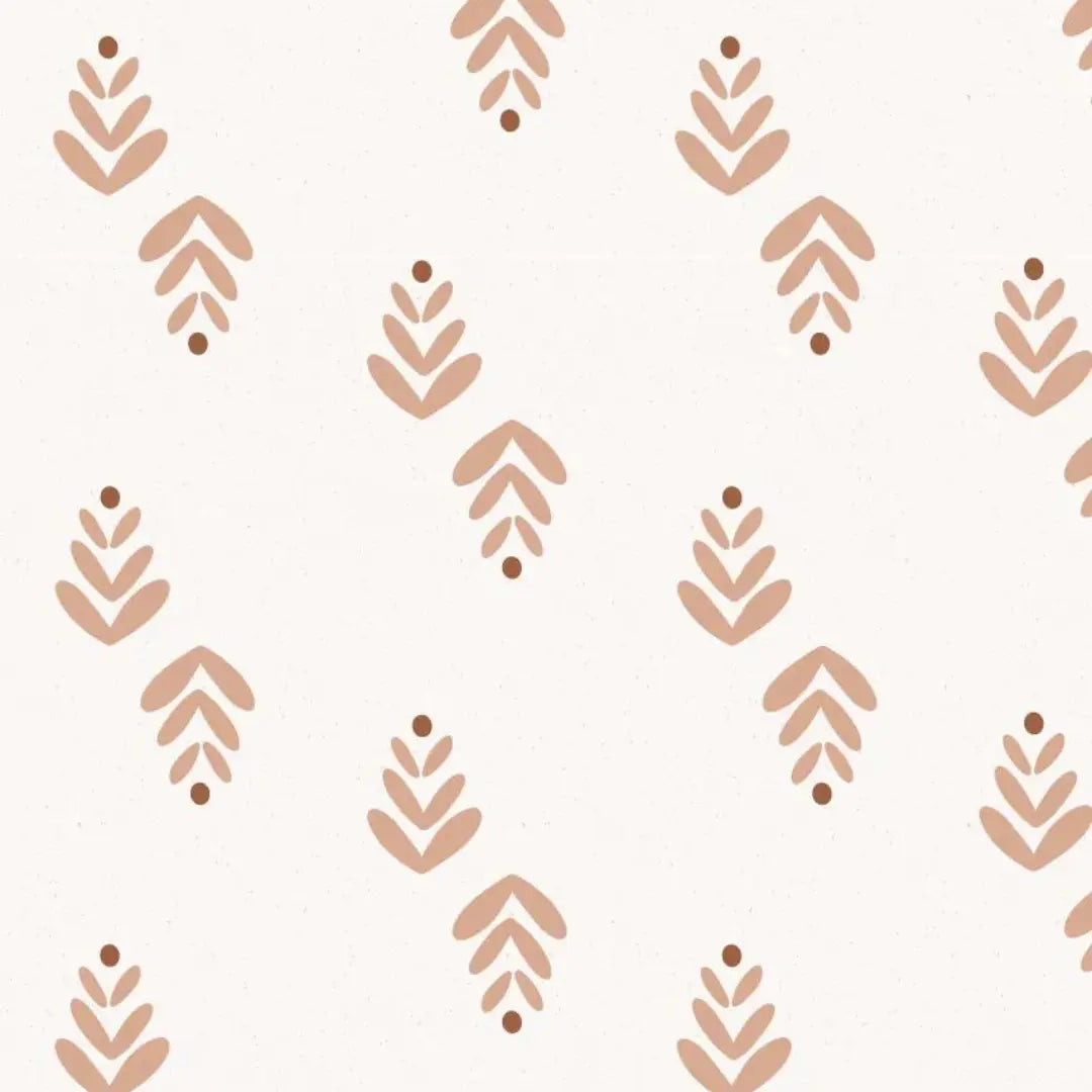 Behang voor kinderkamer of babykamer Bibelotte bloemen