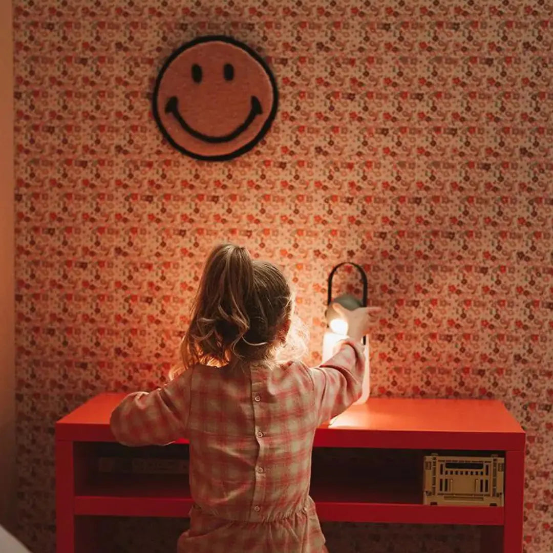 Behang voor kinderkamer of babykamer Bibelotte