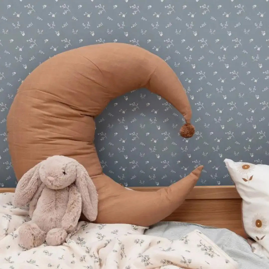 Behang voor kinderkamer of babykamer Bibelotte bloemen