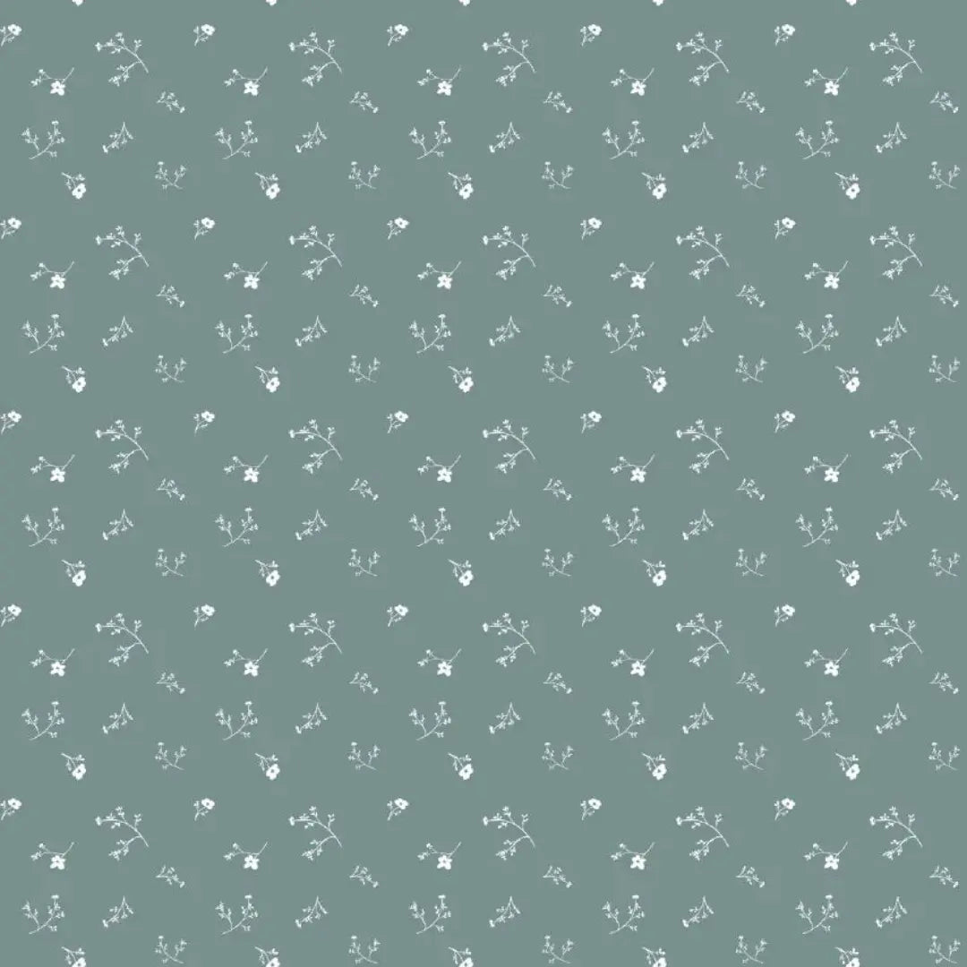 Behang voor kinderkamer of babykamer Bibelotte bloemen