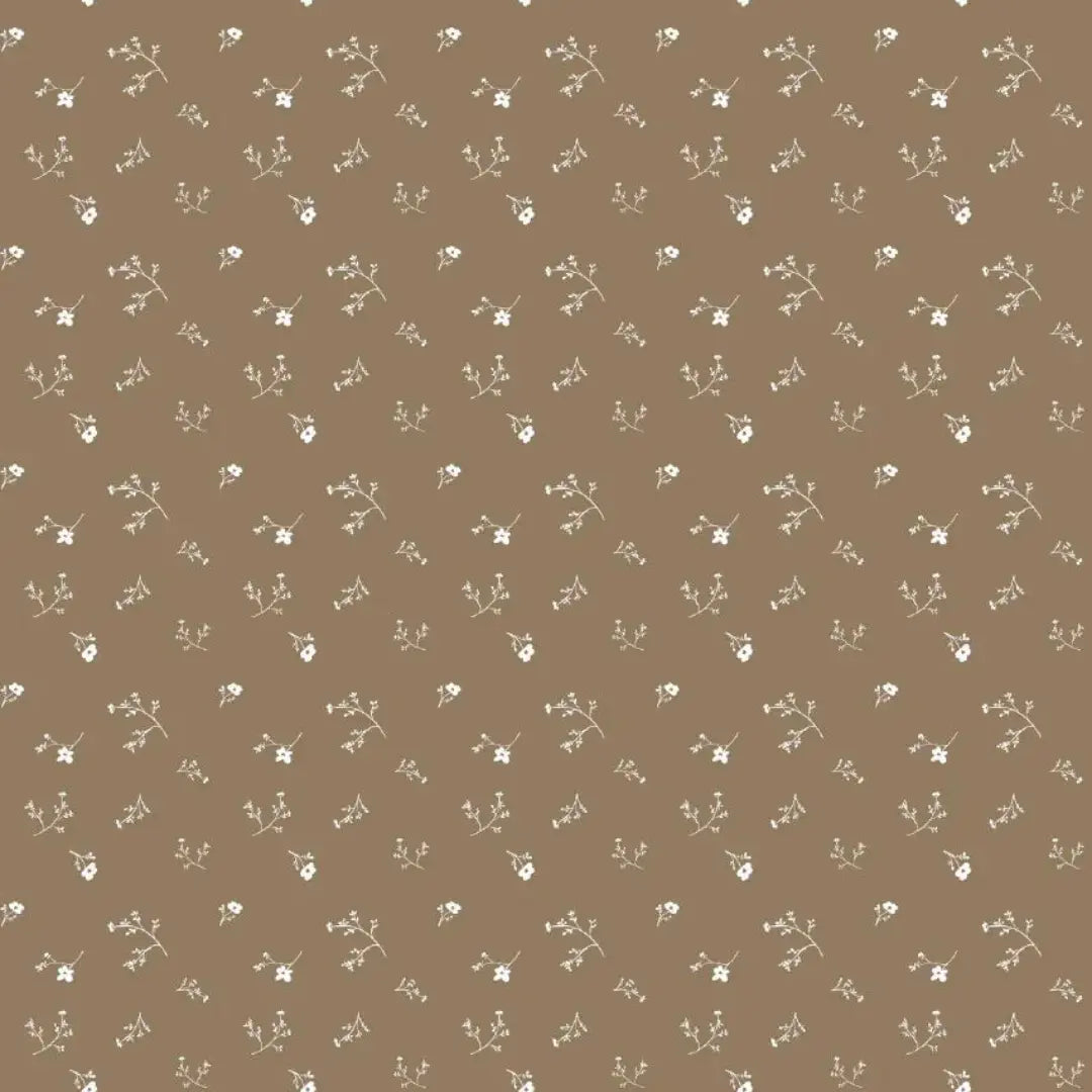 Behang voor kinderkamer of babykamer Bibelotte bloemen