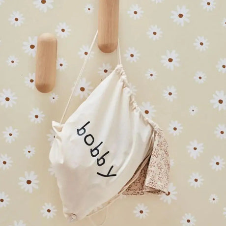 Behang voor kinderkamer of babykamer Bibelotte bloemen