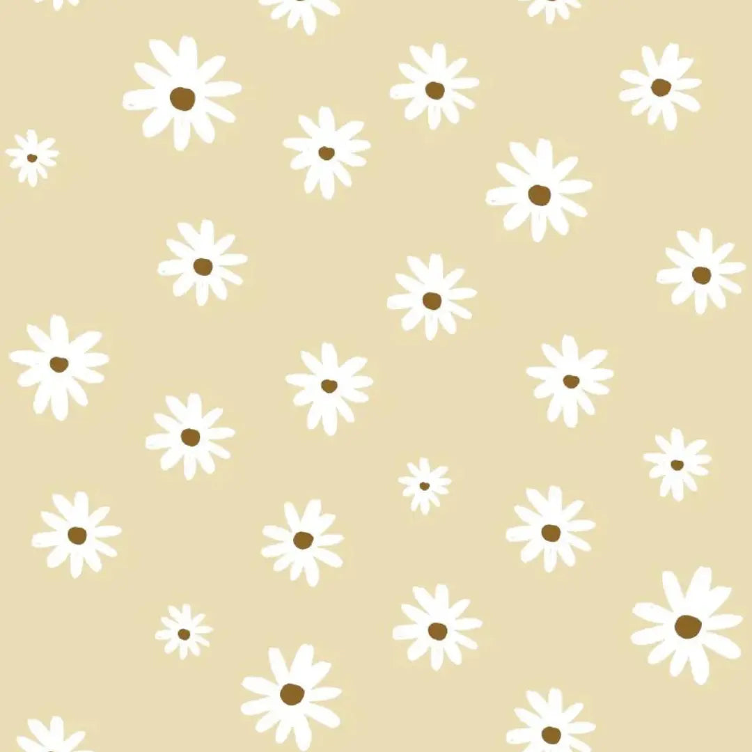 Behang voor kinderkamer of babykamer Bibelotte bloemen