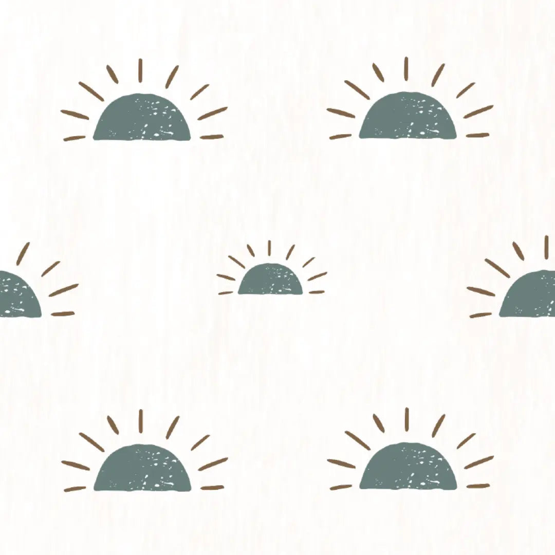 Behang voor kinderkamer of babykamer Bibelotte zonnestralen